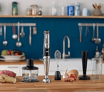 Braun: Professionalism and German technology