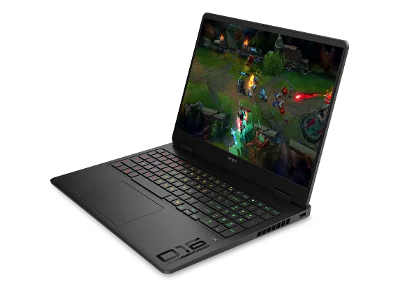 اتش بي لابتوب OMEN مصمم للألعاب 16 رام 512 جيجا5 اتش بي لابتوب OMEN مصمم للألعاب 16 رام 512 جيجا5