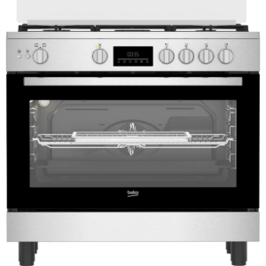 بيكو غاز 90 سم 5 شعلات من الفلاذ