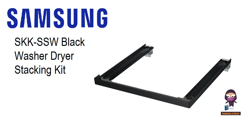سامسونج اطار تثبيت بين الغسالة والمجفف32 Samsung washer and dryer mounting frame