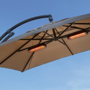 صوبة كهربائية 200 واط هالوجين