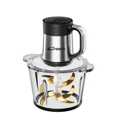 كونتي مفرمة كهربائية 3 لتر 500 واط تيتانيوم