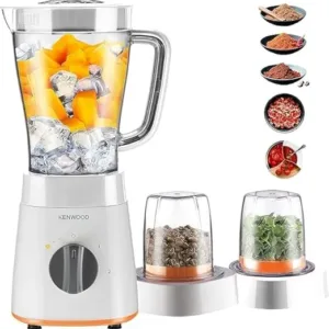 كينوود خلاط كهربائية مع مطحنة 