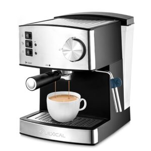 ليكسيكال ماكينة قهوة إسبريسو بقوة 850  واط 