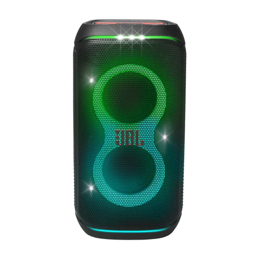 جي بي ال مكبر الصوت الخاص بالحفلات partybox club 120 باللونين الأبيض والأسود product thumbnail 3