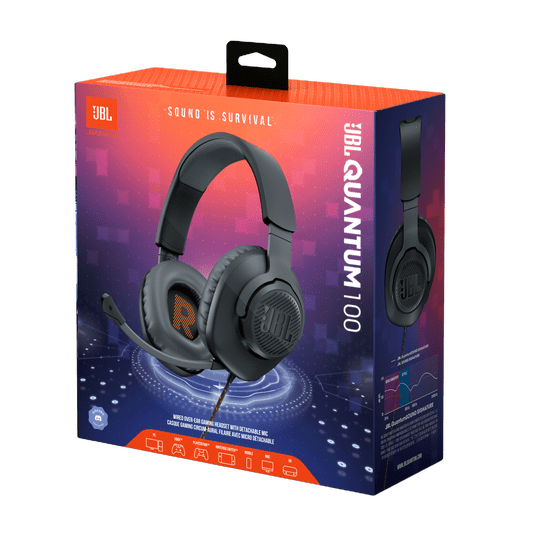 جي بي ال QUANTUM 100 M2 سماعة سلكية مخصصة للألعاب متعددة الألوان product thumbnail 7