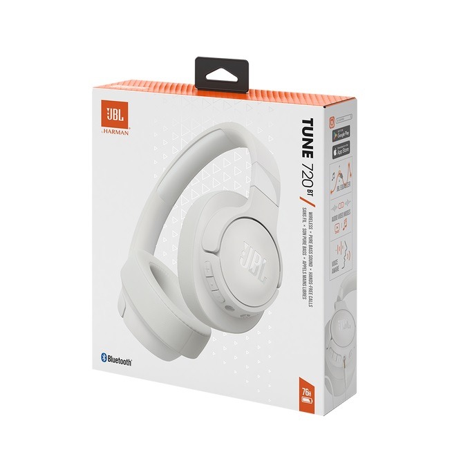 جي بي ال TUNE 720BT سماعات رأس لاسلكية متعددة الألوان product thumbnail 3