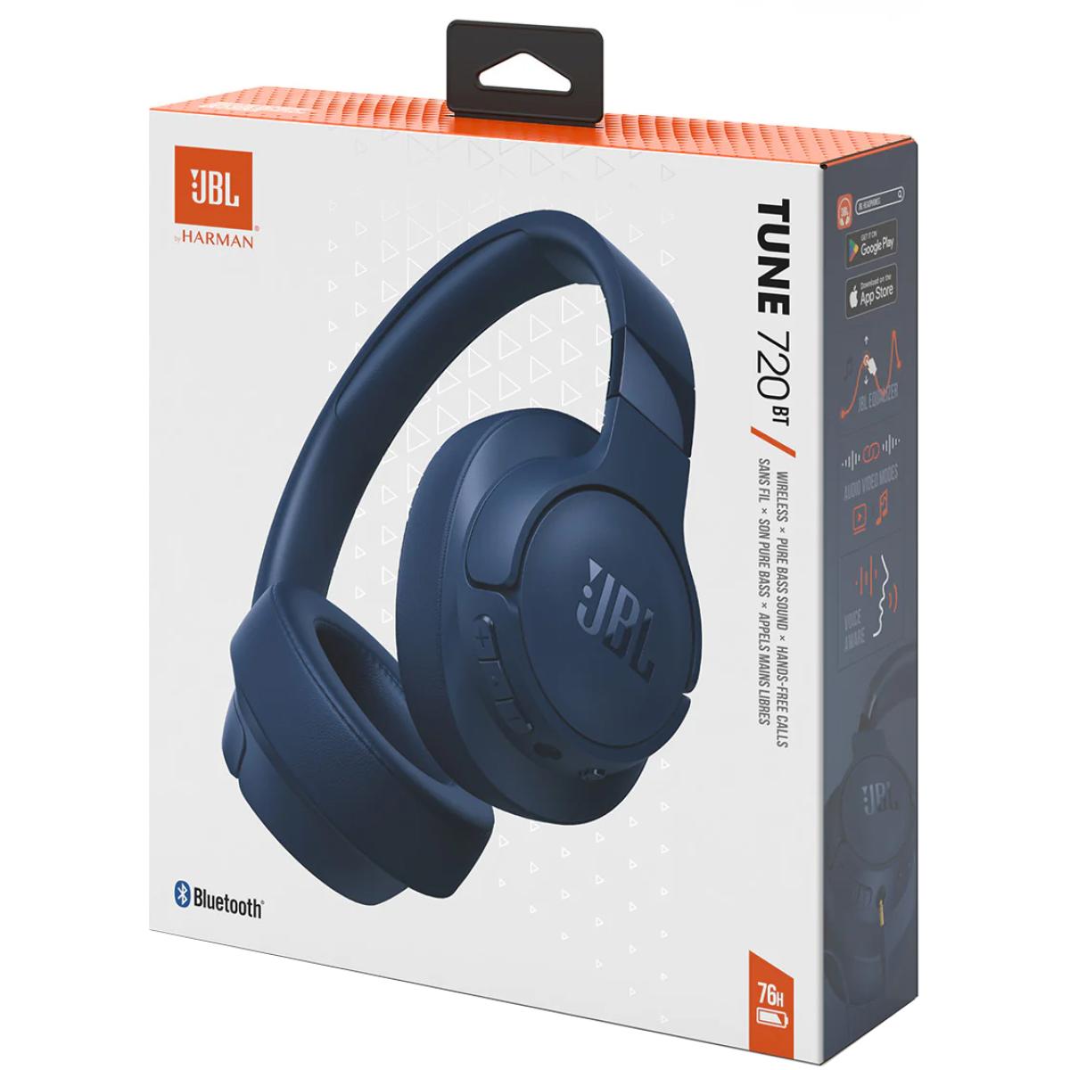 جي بي ال TUNE 720BT سماعات رأس لاسلكية متعددة الألوان product thumbnail 4