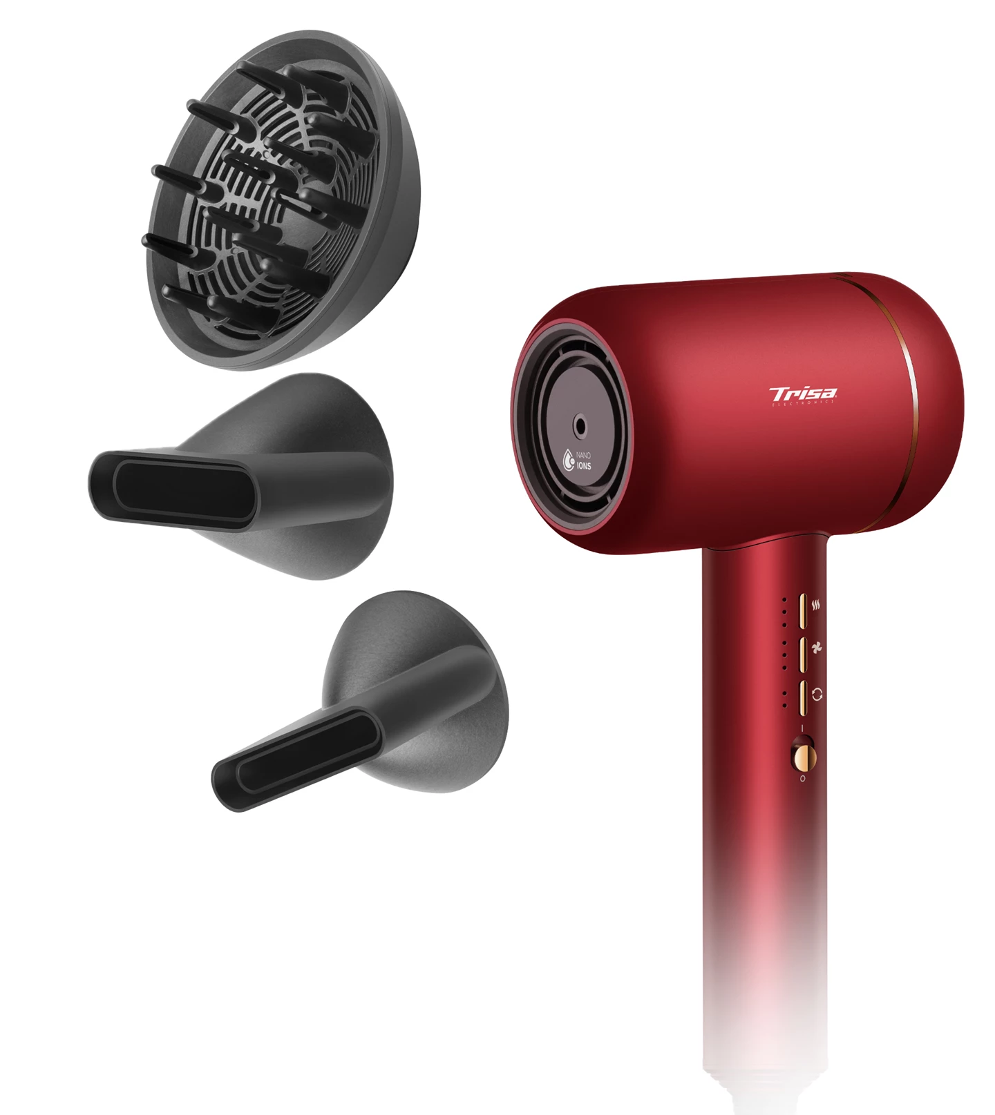 تريزا مجفف شعر 1800 واط باللون الاحمر تريزا مجفف شعر 1800 واط باللون الاحمر