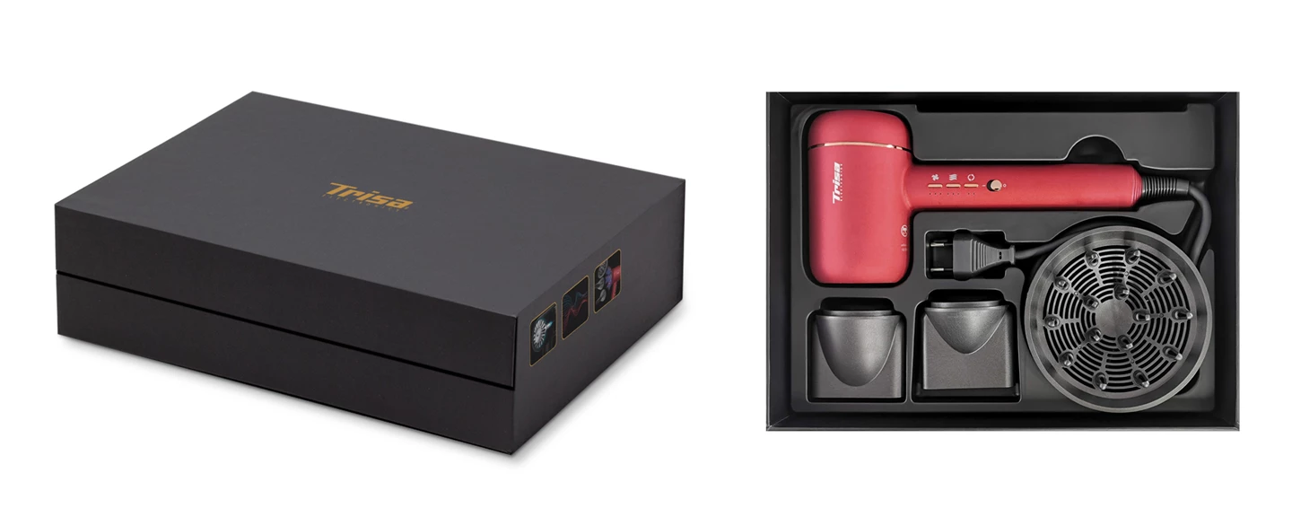 تريزا مجفف شعر 1800 واط باللون الاحمر تريزا مجفف شعر 1800 واط باللون الاحمر