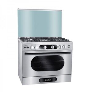 سامكس غاز 60*90 6 شعلات ستانلس ستيل