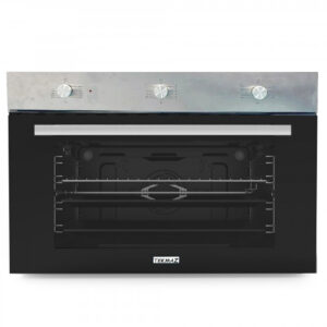 تكماز غاز مع فرن بلت ان ستانلس ستيل 