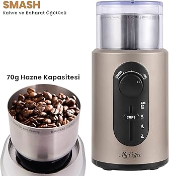 42 Gold Master Coffee Grinder 200 Watt Steel