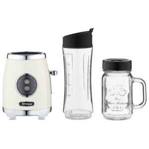 تريزا خلاط كهربائي 500 مل 300 واط باللون الابيض