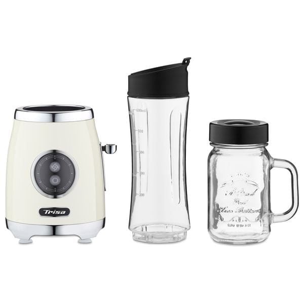 تريزا خلاط كهربائي 500 مل 300 واط باللون الابيض تريزا خلاط كهربائي 500 مل 300 واط باللون الابيض