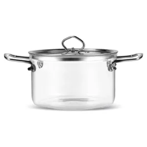 كاراجا أموري طنجرة زجاجية 18 سم