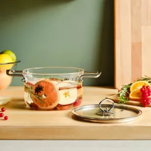 كاراجا أموري طنجرة زجاجية 18 سم