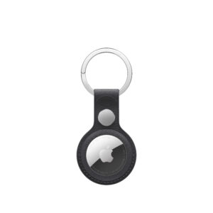 Apple Airtag Woven Keychain - Black