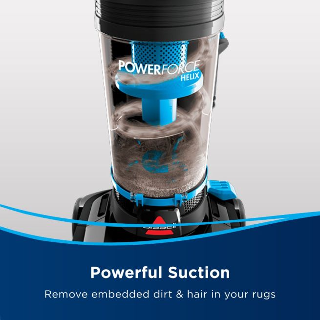 BISSELL 2111E UP -RIGHT STAND BAGLESS 0371405599-02