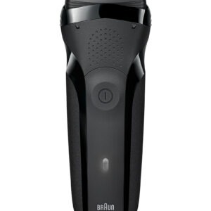 براون ماكينة حلاقة رجالية مرنة لون أسود