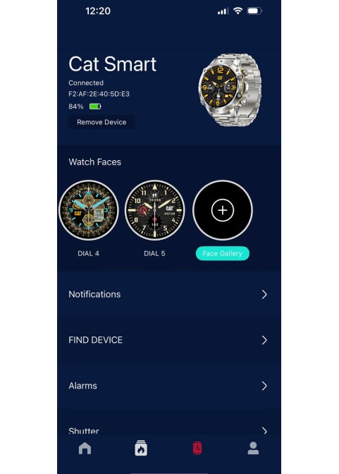 CATERPILLAR SMART WATCH 1193255412-04