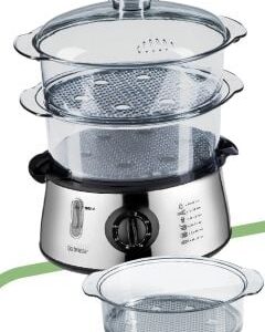 Gold Master Stainless Steel Rice Steamer