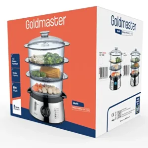 Gold Master Stainless Steel Rice Steamer