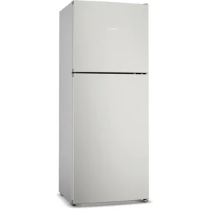 بوش ثلاجة 328 لتر اينوكس معدني