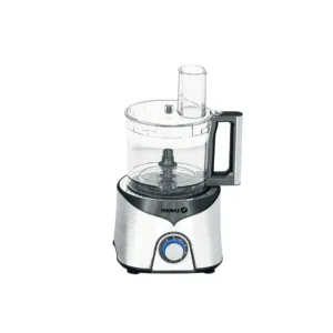 Takamaz 9-in-1 Food Processor with 4 speeds 1000W - Stainless Steel