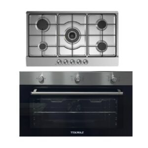 Tekmaz Gas with Stainless Steel Built-In Oven 
