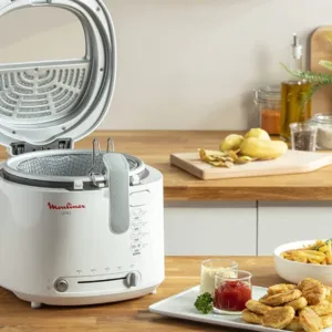 مولينكس قلاية 1.8 لتر 1800 واط باللون الابيض