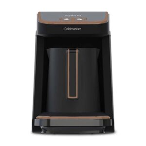 Gold Master Turkish Coffee Machine with Smart Stabilization