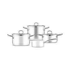 كاراجا طقم طناجر زجاج 7 قطع