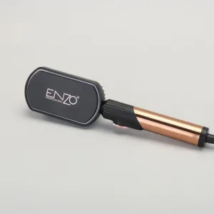 إنزو جهاز فرشاة لفرد الشعر باللون الاسود54