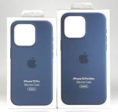 ابل كفر موبايل ايفون 15 باللون الازرق الداكن