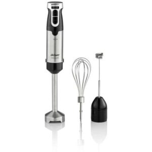 ارزوم طقم خلاط يدوي 1000 واط ستانلس ستيل