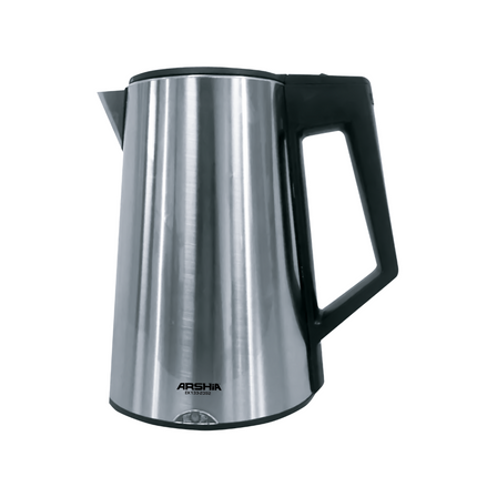 ارشيا كاتيل ماء كهربائي ستانلس ستيل 1.7 لتر 1800 واط
