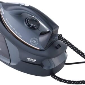 ارشيا مكوى بخارية ضغط عالي 1.5 لتر 2400 واط