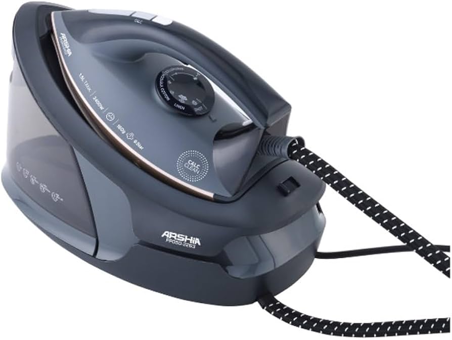 ارشيا كواو ارشيا مكوى بخارية ضغط عالي 1.5 لتر 2400 واط