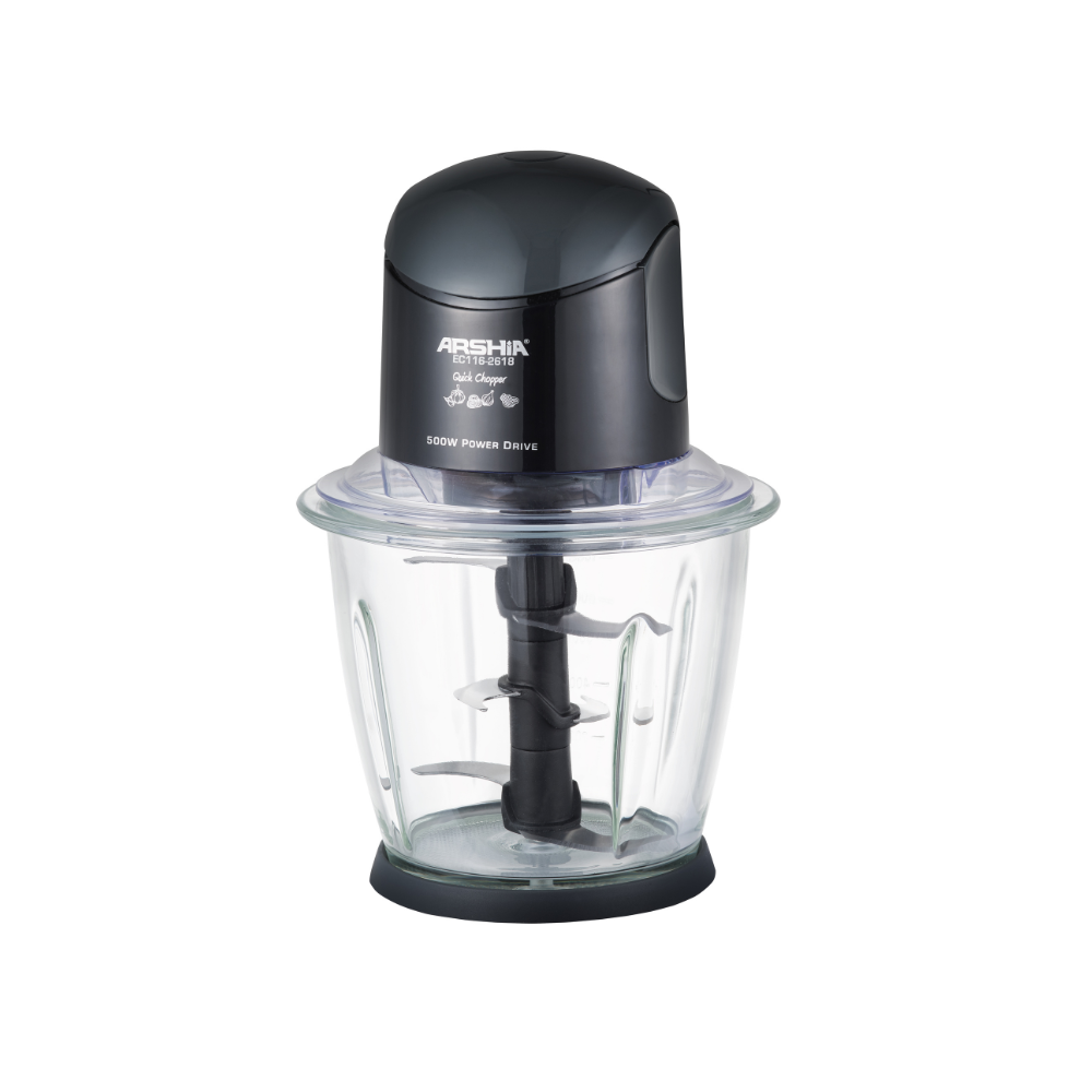 ارشيا مفرمة شفرات تيتانيوم 1.5 لتر زجاجي2 ارشيا مفرمة شفرات تيتانيوم 1.5 لتر زجاجي