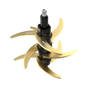 ارشيا مفرمة شفرات تيتانيوم 1.5 لتر زجاجي