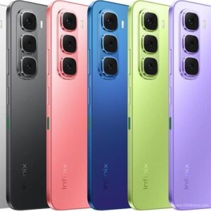 انفينيكس هوت 60i موبايل 4 رام 256 جيجا- عدة ألوان متوفرة