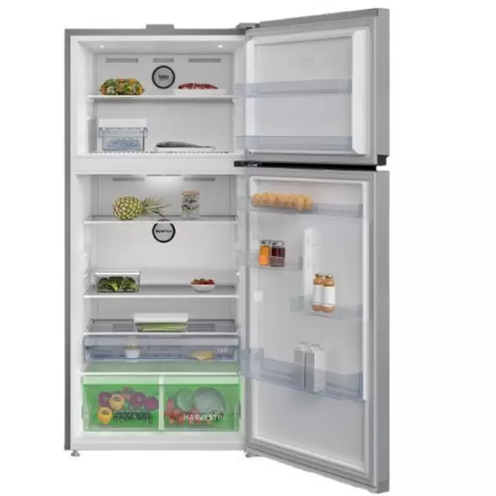 بيكو ثلاجة انفيرتر 585 لتر باللون الفضي بيكو ثلاجة انفيرتر 585 لتر باللون الفضي