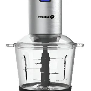 تكماز مفرمة 1000 واط وعاء زجاجي شفرات ستانلس ستيل