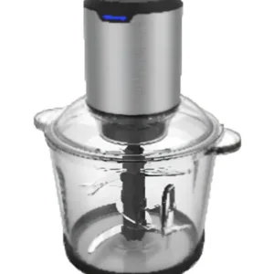 تكماز مفرمة 1000 واط وعاء زجاجي شفرات ستانلس ستيل