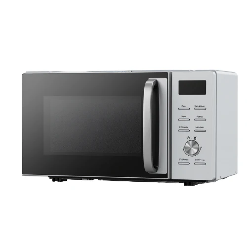 تيكماز ميكروويف 20 لتر 700 واط باللون الفضي TEKMAZ Microwave 20L 700W Silver