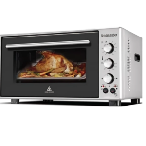 Gold Master Oven 50 Liter Oven with Steel Fan