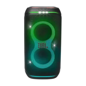 جي بي ال مكبر الصوت الخاص بالحفلات partybox club 120 باللونين الأبيض والأسود