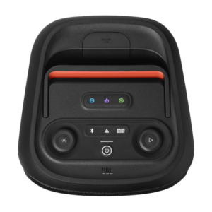 جي بي ال مكبر الصوت الخاص بالحفلات partybox club 120 باللونين الأبيض والأسود