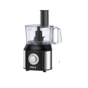 SAMIX 10-in-1 500W Stainless Steel Food Processor